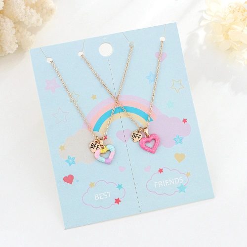 BFF Necklace Friendship Jewelry Gifts