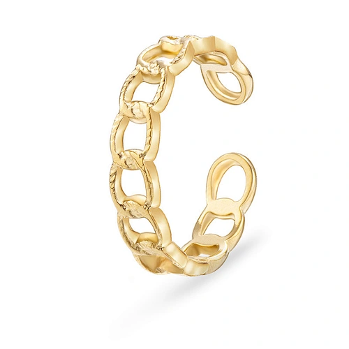 women's stainless steel band rings