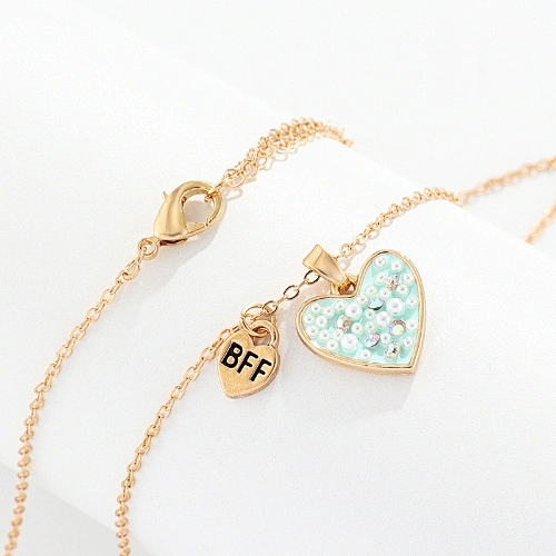 Heart BFF Necklace