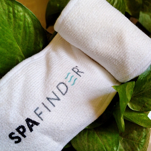 Custom SPA headband