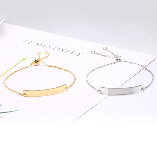 gold brass bracelet