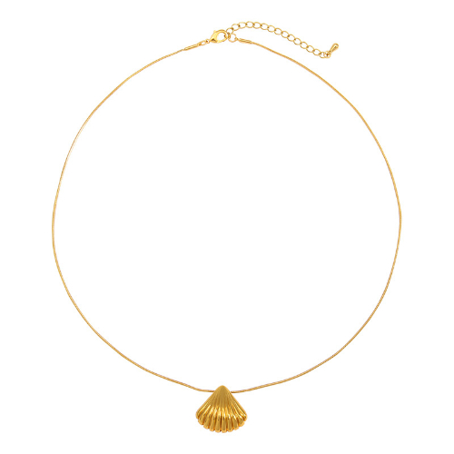 shell necklace