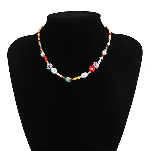 Imitation Pearl Necklace