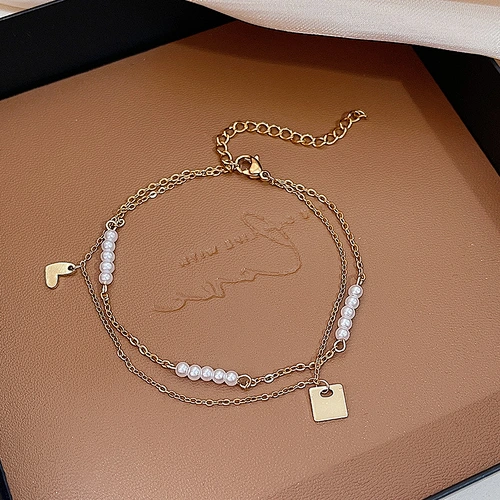 gold brass bracelet