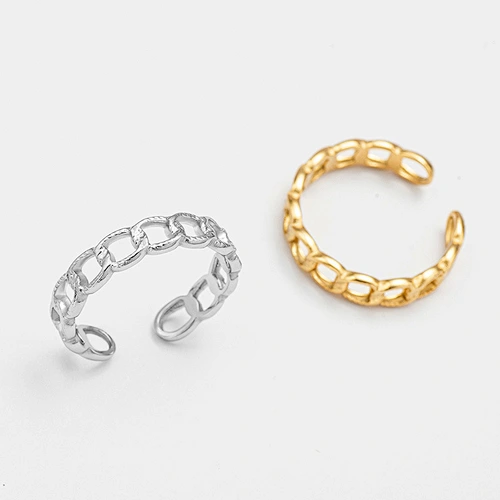 women's stainless steel band rings