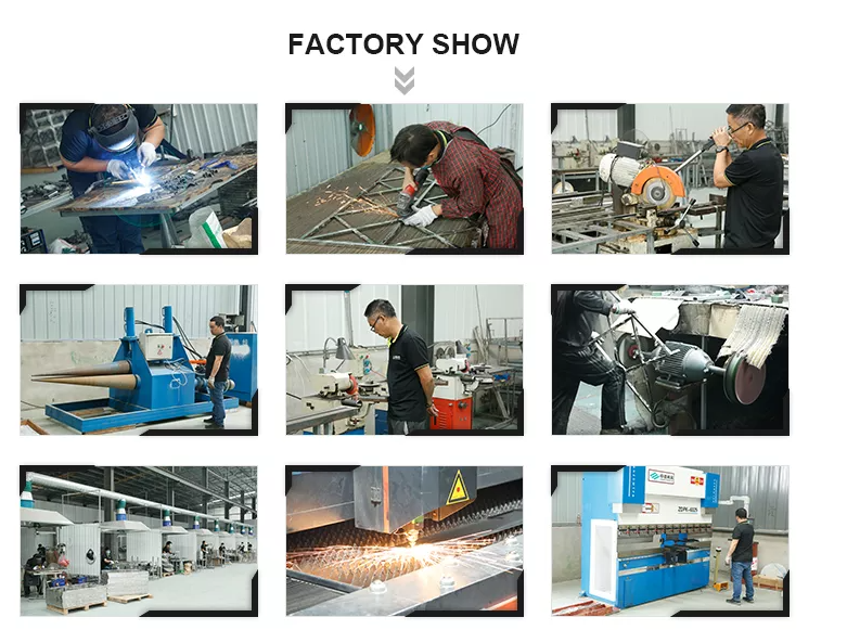 bench factory show