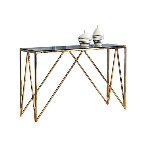 console table hallway