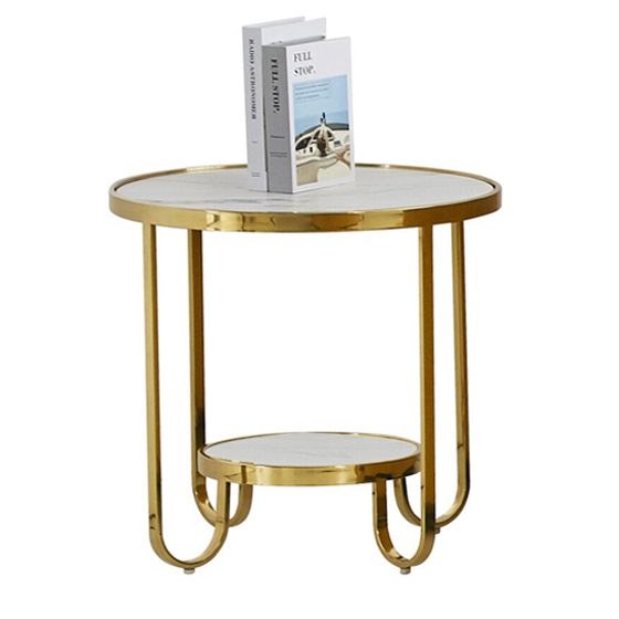 round ceramic lamp table