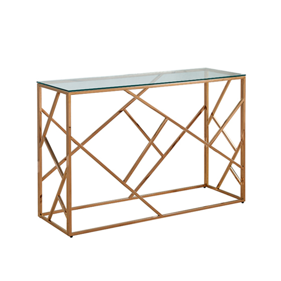 hallway console table