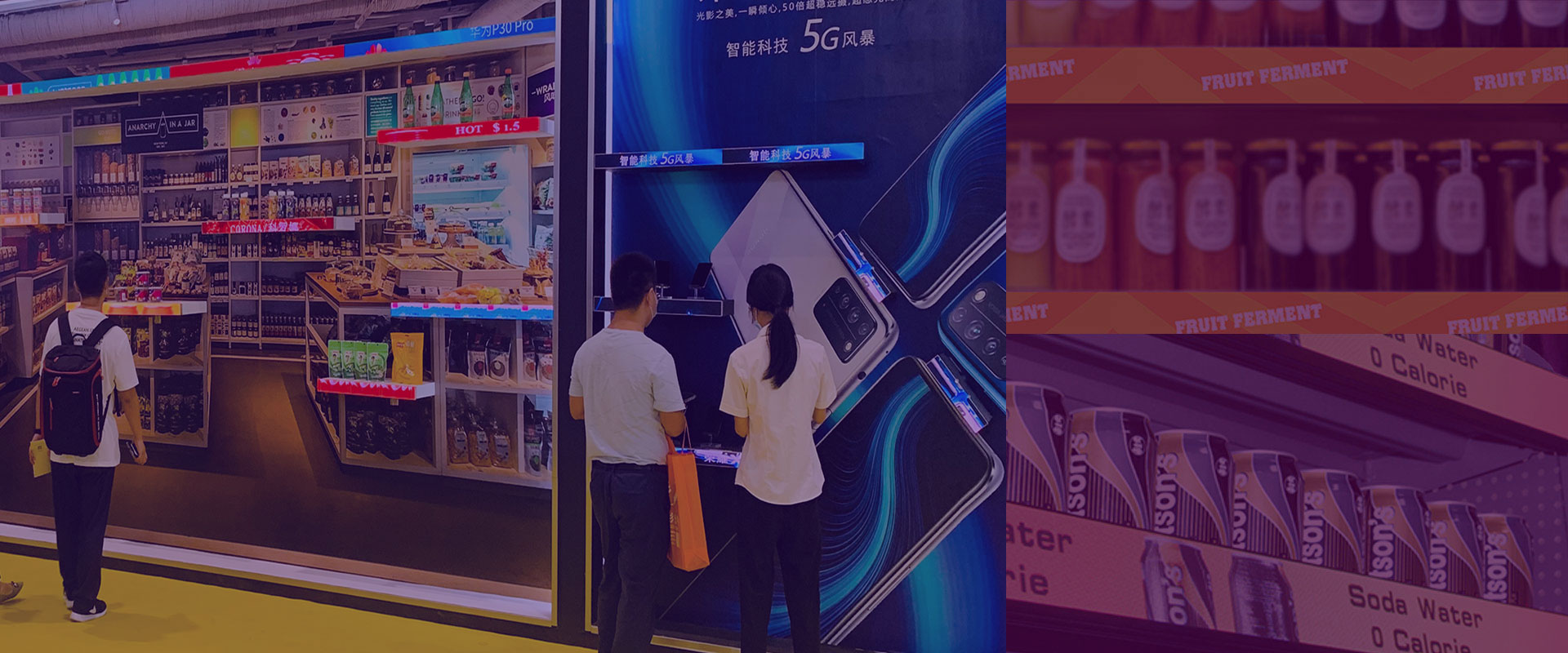 shelf led display,creative led display