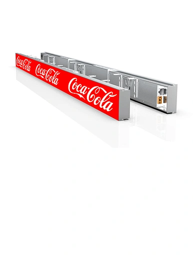 shelf led display,creative led display