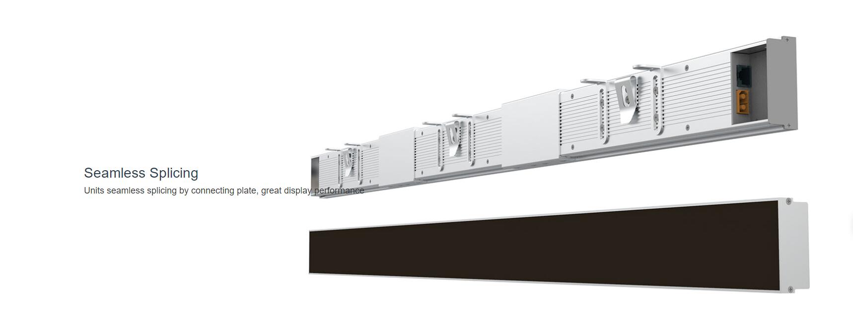 shelf led display,creative led display