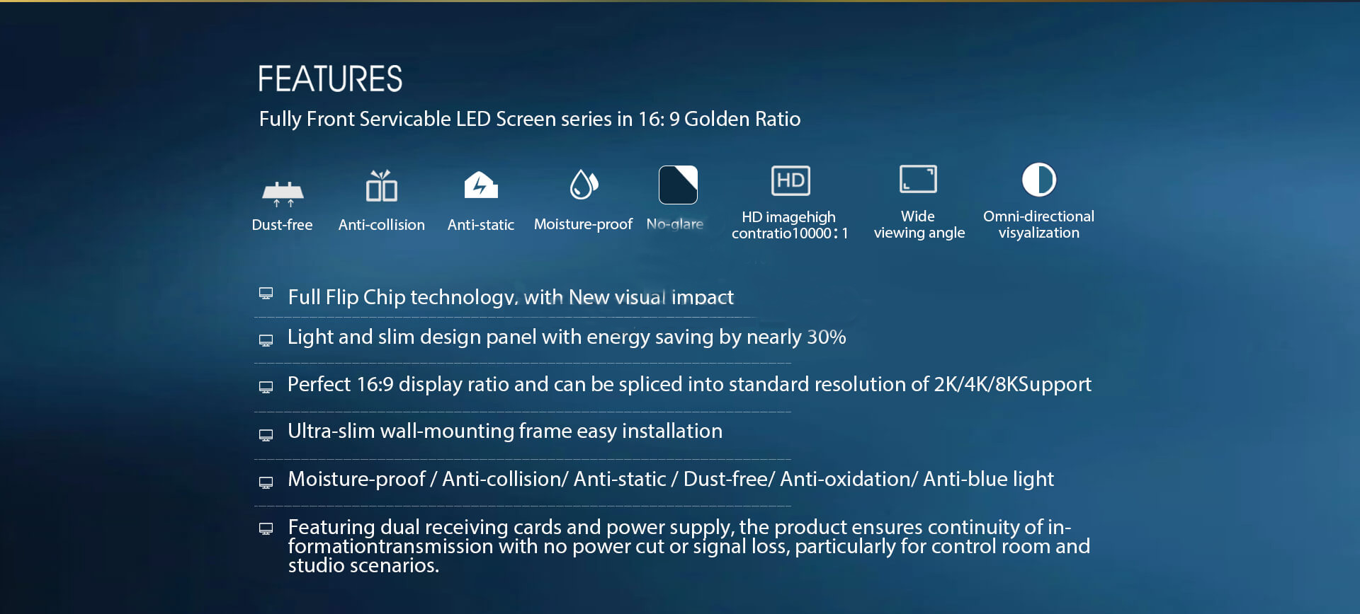 indoor led display,ultra-fine pitch application，high resolution led display