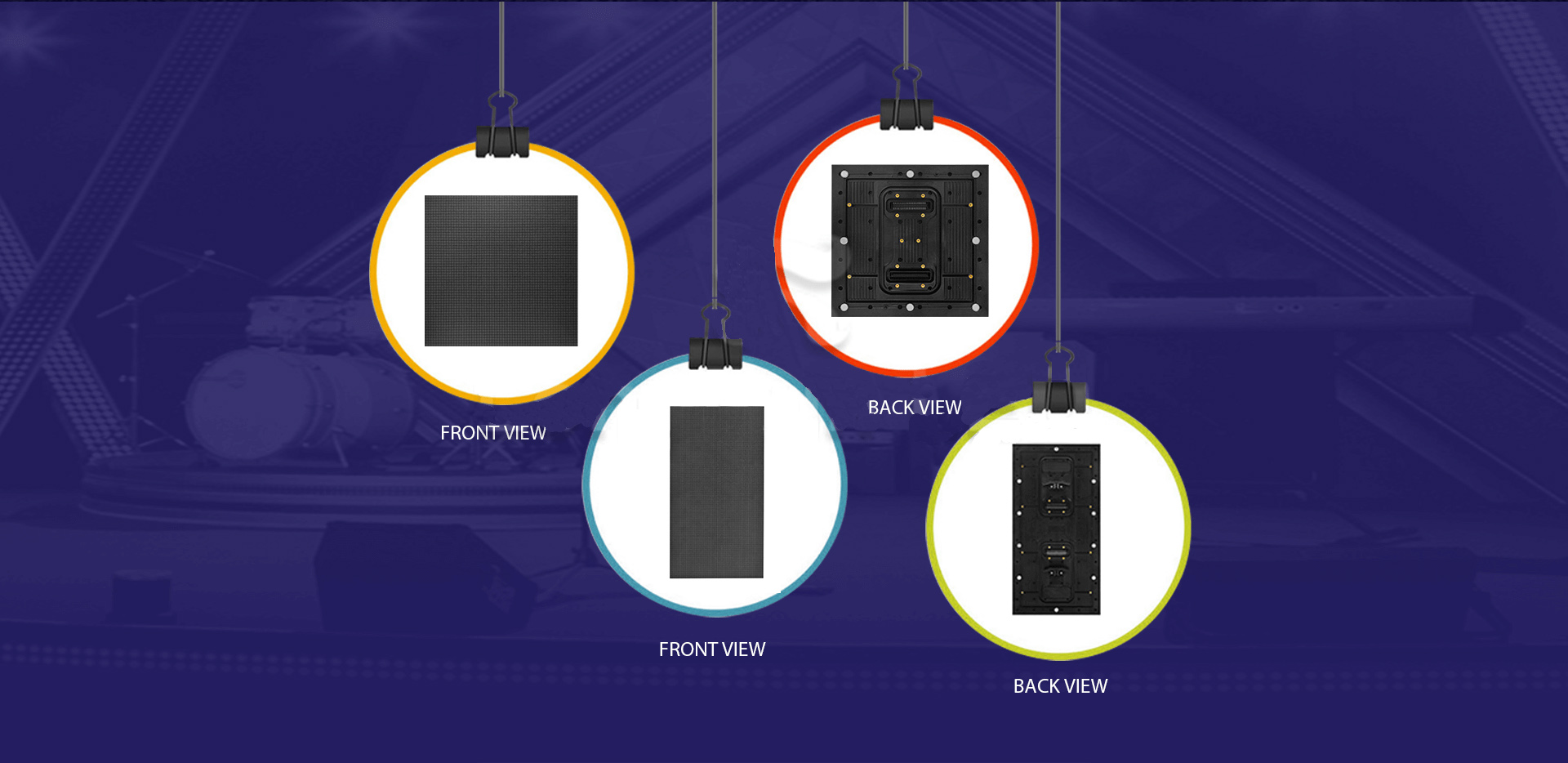 indoor rental display,outdoor rental LED display,quick installation,front service
