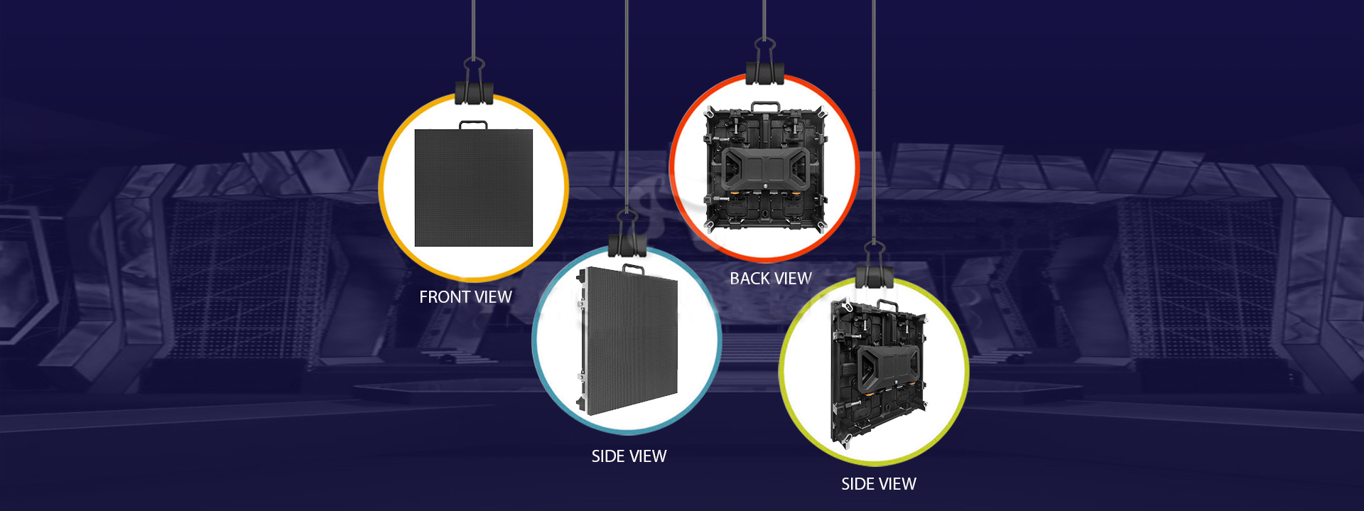indoor rental display,outdoor rental LED display,quick installation,front service