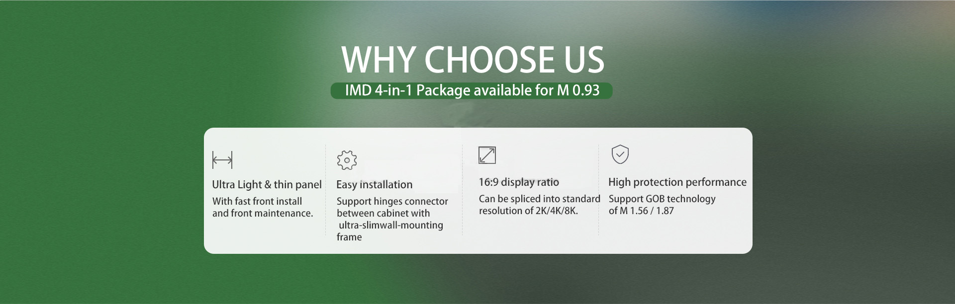indoor LED display,indoor fixed LED application,indoor energy saving led display