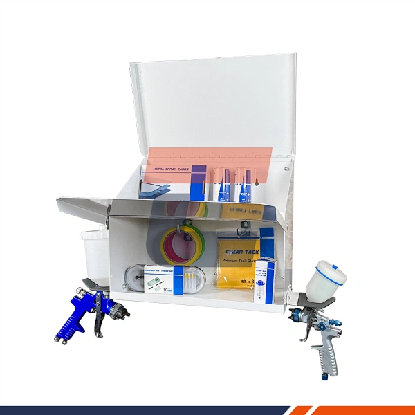 Karajen Corp 14008 Booth Box 2- Magnetic