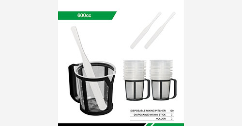 600ml Disposable Mixing Pitcher Kit - PHX
