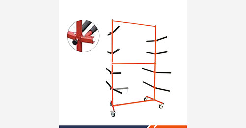 Double Sided, Mobile Bumper Storage Rack - PHX