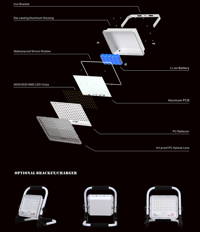 portable flood light; rechargeable flood light; rechargeable led flood light; led rechargeable flood light; led portable flood light; portable rechargeable flood light; portable flood lights outside; portable flood light rechargeable