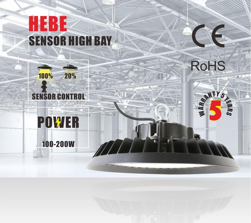 high bay light with motion sensor; led high bay lights with motion sensor; high bay led lights with motion sensor; motion sensor high bay lights; led high bay with motion sensor; led high bay with sensor; motion sensor ufo; ufo high bay light with sensor