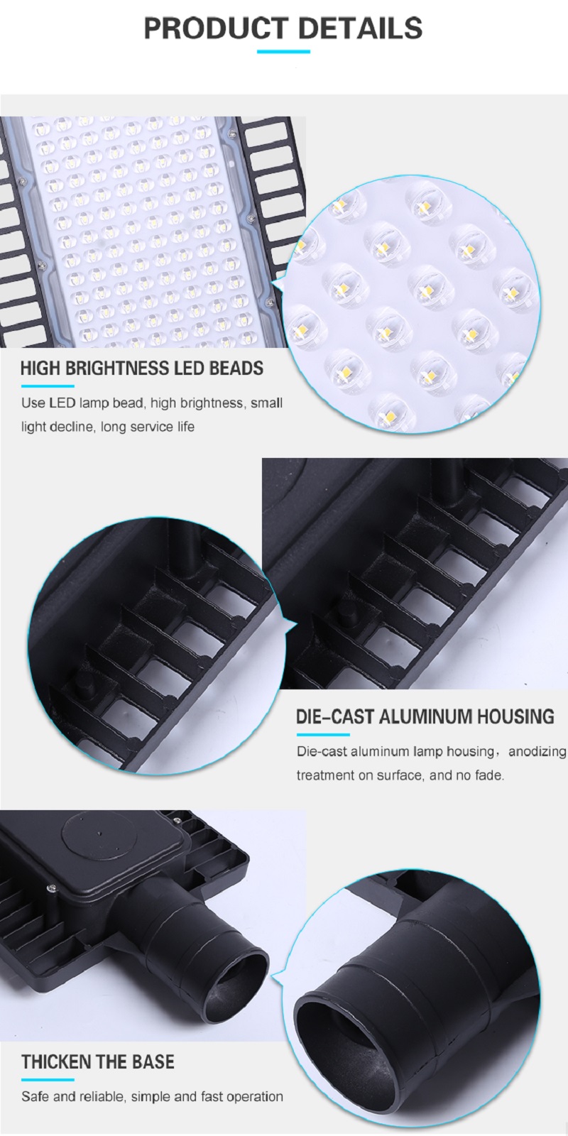 led street light; 50w led street light; 100w led street light; 150w led street light; 200 watt led street light; 300w led street light; smart street light; led street light; street light; street lamp; street light post; led street light manufacturer