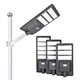 integrated solar street light; integrated solar led street light; all in one solar street light; all in one led solar street light; all in one solar street light manufacturer; all in one street light; all in one solar light; 60w all in one street light