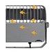 300W LED flood light; 200w led flood light; 150w led flood light; 100w led flood light; 400w led flood light; 500w led flood light; 50w led flood light; 600w led flood light; philips led flood light; philips flood light; ip65 led flood light; led flood