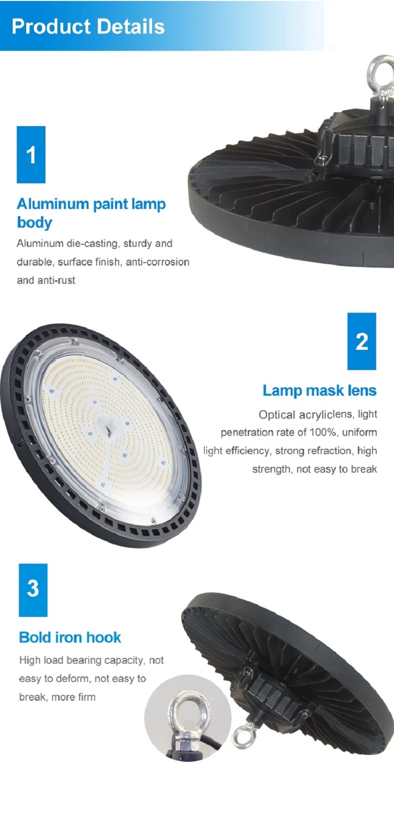 led ufo high bay light; 50w led ufo high bay light; 80w led ufo high bay light; 100w led ufo high bay light; 120w led ufo high bay light; 150w led ufo high bay light; 180w led ufo high bay light; 200w led ufo high bay light; 240w led ufo high bay light