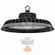 sensor UFO High bay light; high bay light with motion sensor; high bay led lights with motion sensor; motion sensor high bay lights; led high bay with motion sensor; led high bay with sensor; motion sensor ufo; ufo high bay light with sensor