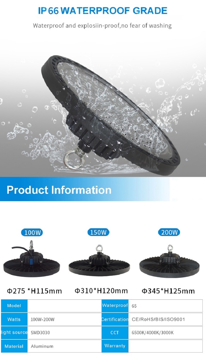 led ufo high bay light; 50w led ufo high bay light; 80w led ufo high bay light; 100w led ufo high bay light; 120w led ufo high bay light; 150w led ufo high bay light; 180w led ufo high bay light; 200w led ufo high bay light; 240w led ufo high bay light