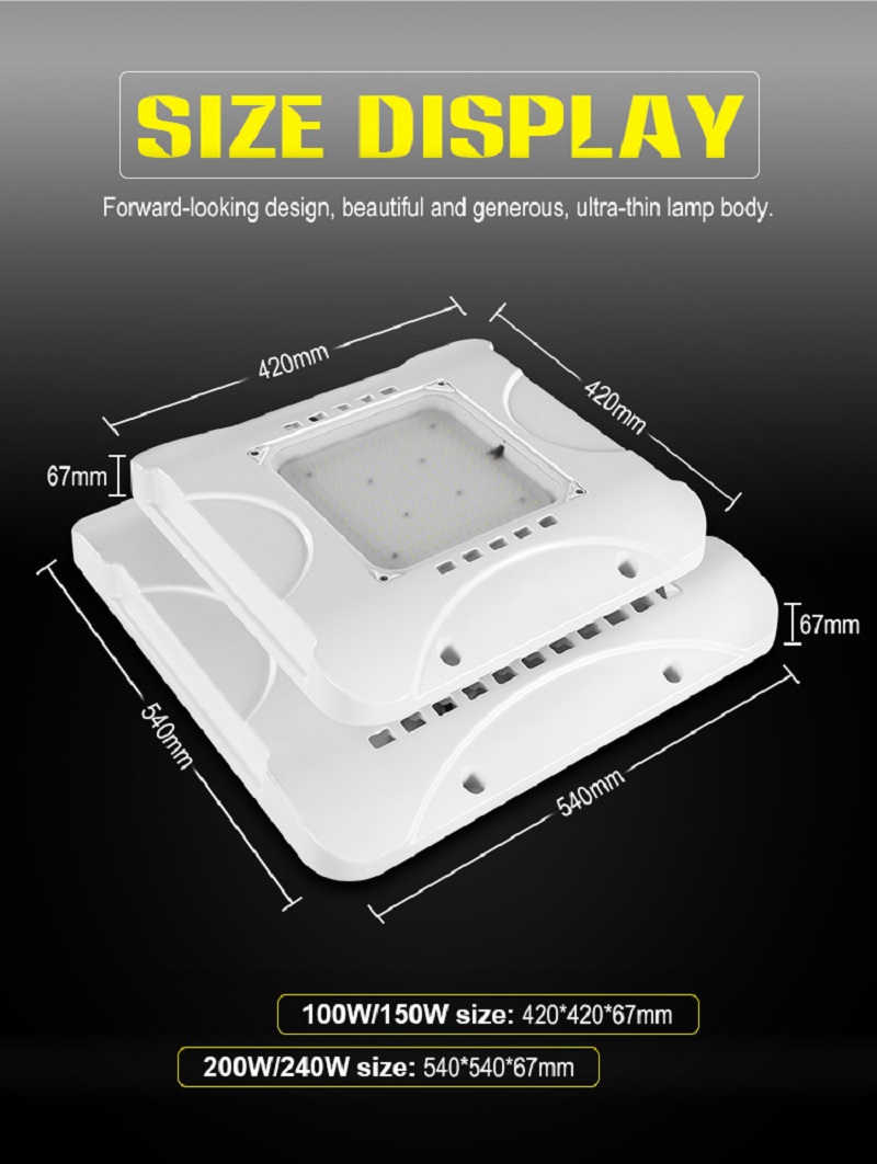 led canopy light; canopy lights; Led gas station light; gas station light; gas station canopy light; led canopy lights for petrol station; canopy lights for petrol station; led gas station canopy lights; gas station light fixtures; canopy light fixture