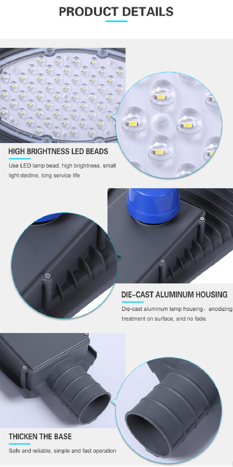 led street light; 50w led street light; 100w led street light; 150w led street light; 200 watt led street light; 300w led street light; smart street light; led street light; street light; street lamp; street light post; led street light manufacturer