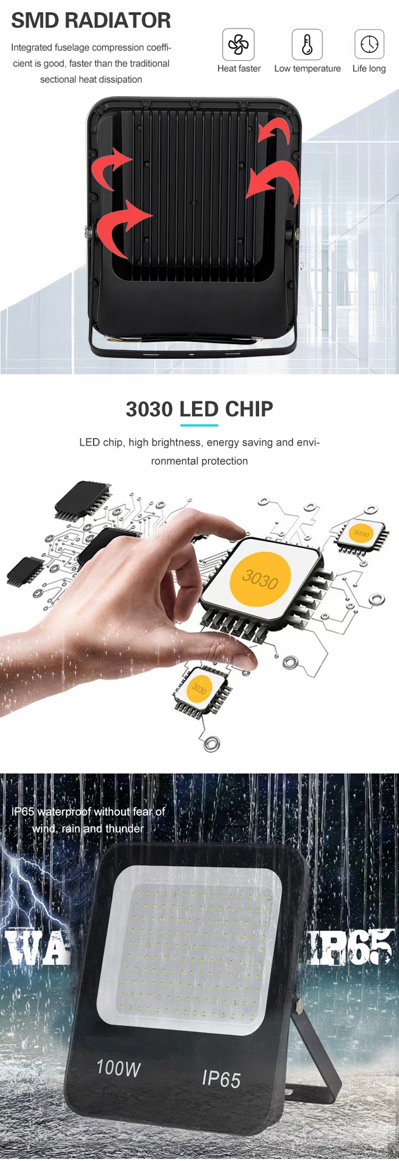150w led flood light; 200w led flood light; 300w led flood light; 100w led flood light; 400w led flood light; 500w led flood light; 50w led flood light; 600w led flood light; philips led flood light; philips flood light; ip65 led flood light; led flood