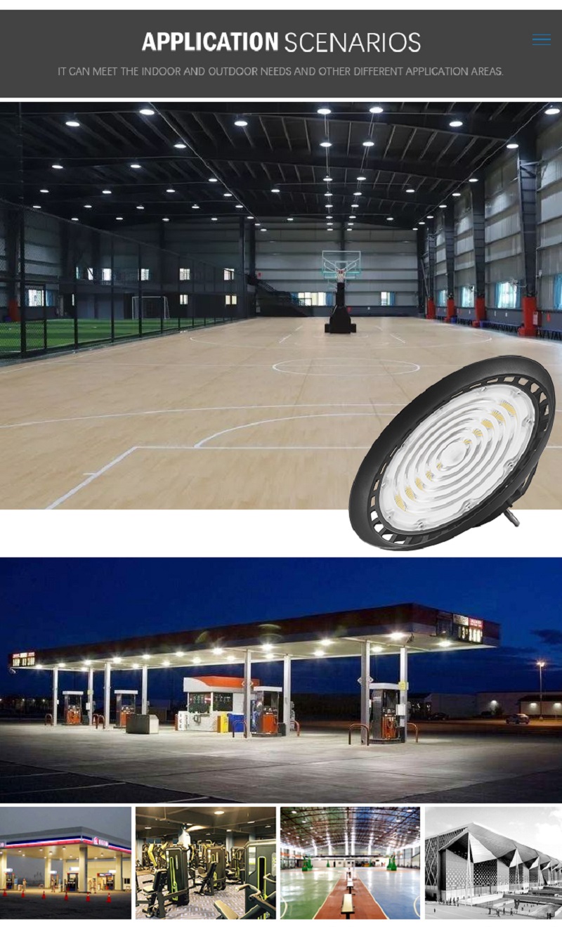 led ufo high bay light; 50w led ufo high bay light; 80w led ufo high bay light; 100w led ufo high bay light; 120w led ufo high bay light; 150w led ufo high bay light; 180w led ufo high bay light; 200w led ufo high bay light; 240w led ufo high bay light