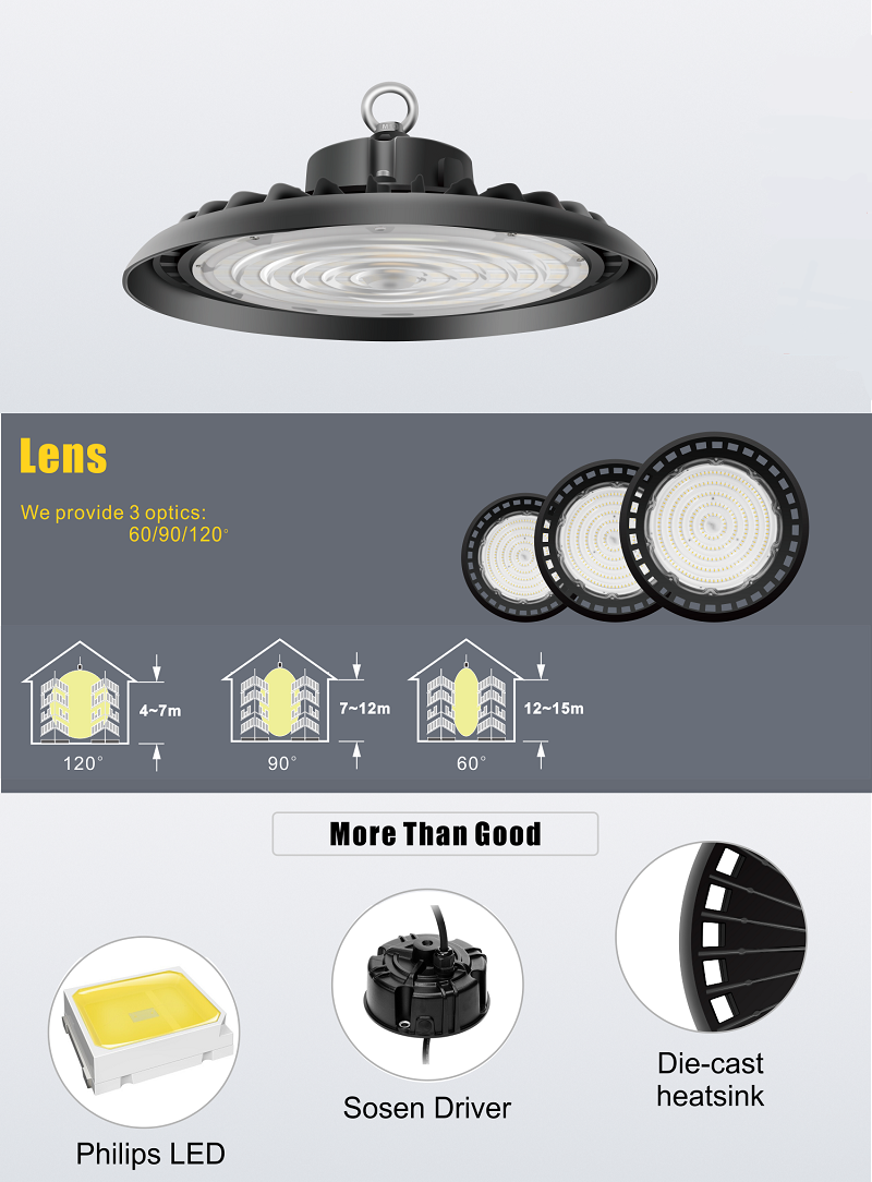 led ufo high bay light; 50w led ufo high bay light; 80w led ufo high bay light; 100w led ufo high bay light; 120w led ufo high bay light; 150w led ufo high bay light; 180w led ufo high bay light; 200w led ufo high bay light; 240w led ufo high bay light