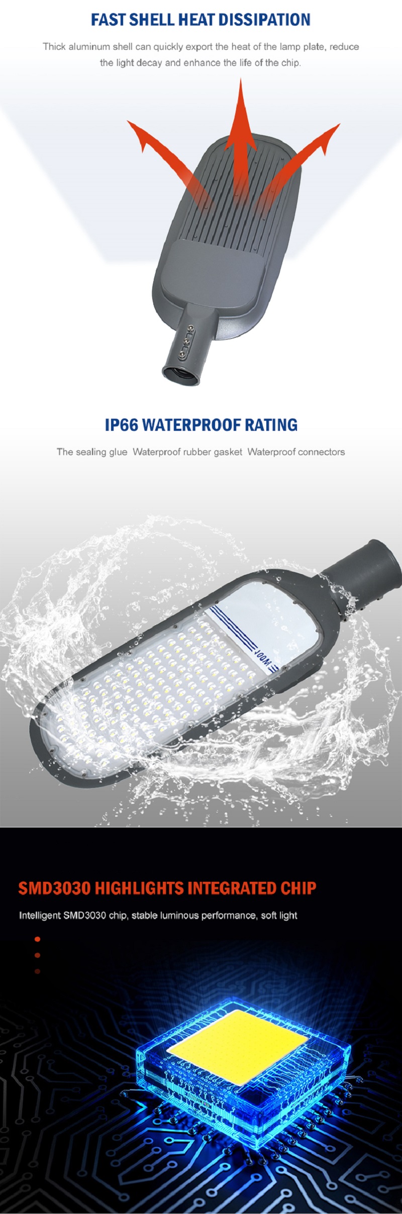 led street light; 50w led street light; 100w led street light; 150w led street light; 200 watt led street light; 300w led street light; smart street light; led street light; street light; street lamp; street light post; led street light manufacturer