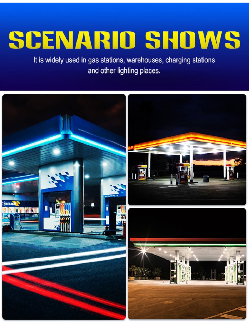 led canopy light; canopy lights; Led gas station light; gas station light; gas station canopy light; led canopy lights for petrol station; canopy lights for petrol station; led gas station canopy lights; gas station light fixtures; canopy light fixture