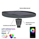 Solar garden light