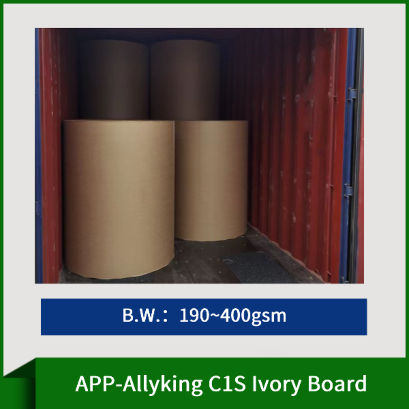 APP-Allyking C1S Ivory Board