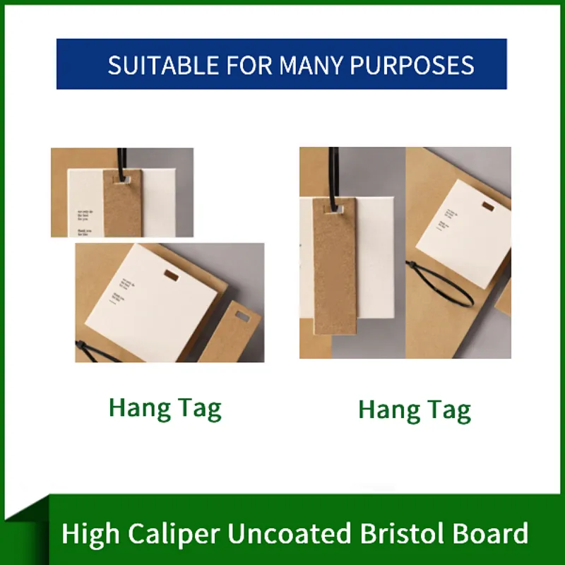 High Caliper Uncoated Bristol Board