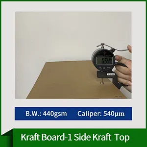 Kraft Board-1 Side Kraft Top