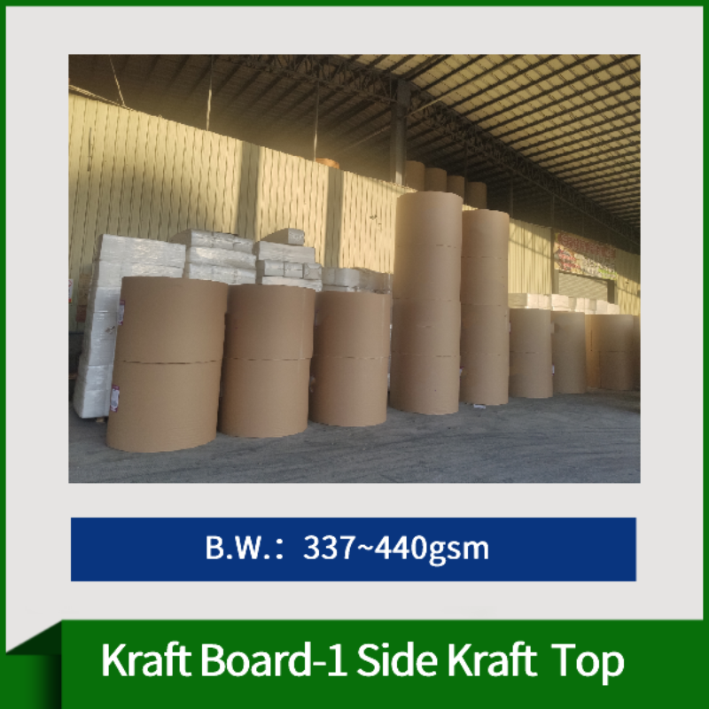 Kraft Board-1 Side Kraft Top