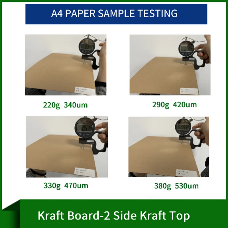 Kraft Board-2 Side Kraft Top