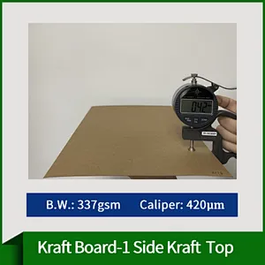 Kraft Board-1 Side Kraft Top