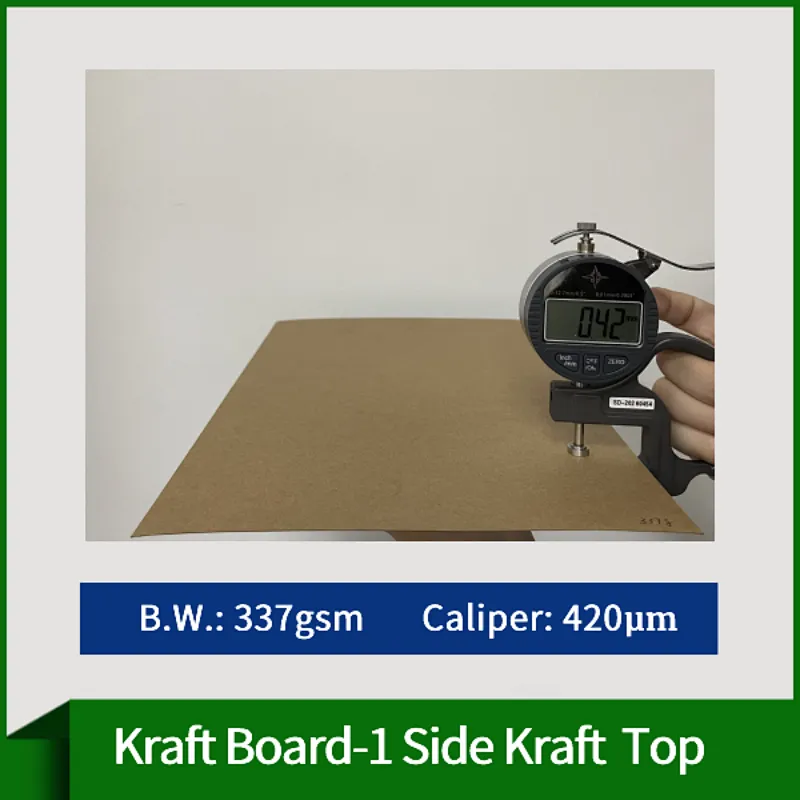 Kraft Board-1 Side Kraft Top
