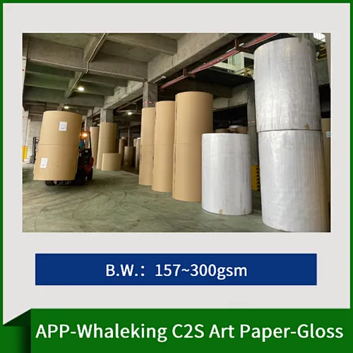 App-Whaleking C2S Art Paper-Gloss
