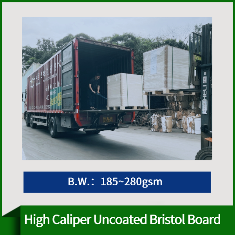 High Caliper Uncoated Bristol Board