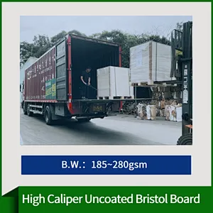 High Caliper Uncoated Bristol Board