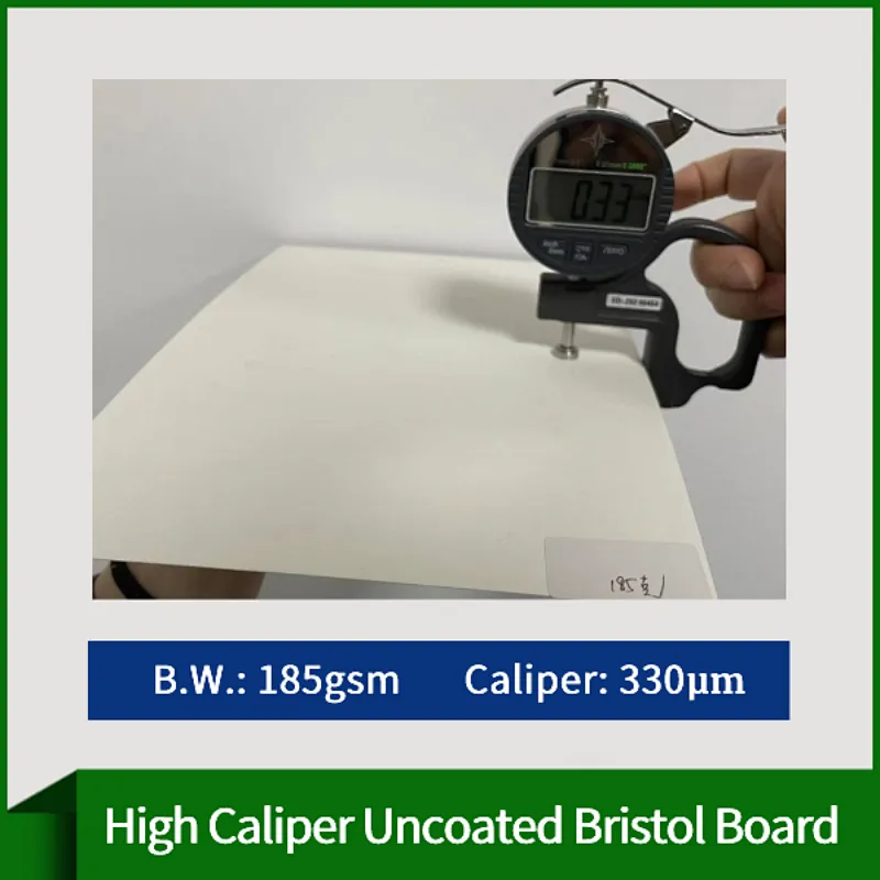 High Caliper Uncoated Bristol Board